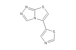 Image of 5-thiazol-5-ylthiazolo[2,3-c][1,2,4]triazole