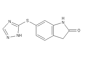 Image of 6-(1H-1,2,4-triazol-5-ylthio)oxindole