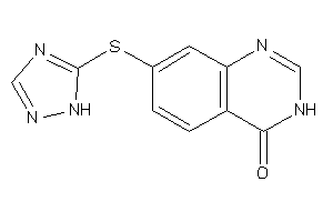 7-(1H-1,2,4-triazol-5-ylthio)-3H-quinazolin-4-one