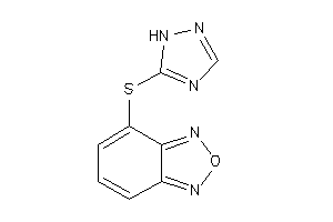 4-(1H-1,2,4-triazol-5-ylthio)benzofurazan