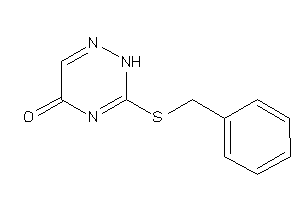 Image of 3-(benzylthio)-2H-1,2,4-triazin-5-one