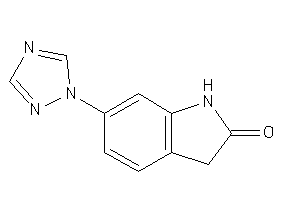 Image of 6-(1,2,4-triazol-1-yl)oxindole
