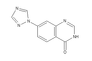 7-(1,2,4-triazol-1-yl)-3H-quinazolin-4-one