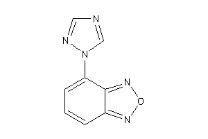 4-(1,2,4-triazol-1-yl)benzofurazan