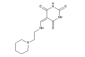 5-[(2-piperidinoethylamino)methylene]barbituric Acid
