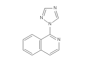 Image of 1-(1,2,4-triazol-1-yl)isoquinoline