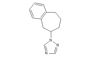 1-(6,7,8,9-tetrahydro-5H-benzocyclohepten-6-yl)-1,2,4-triazole