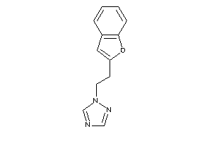 1-[2-(benzofuran-2-yl)ethyl]-1,2,4-triazole