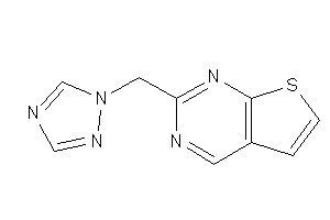 2-(1,2,4-triazol-1-ylmethyl)thieno[2,3-d]pyrimidine
