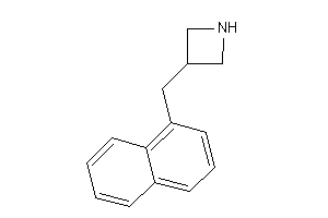 3-(1-naphthylmethyl)azetidine
