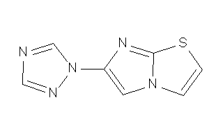 Image of 6-(1,2,4-triazol-1-yl)imidazo[2,1-b]thiazole