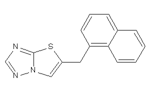 Image of 5-(1-naphthylmethyl)thiazolo[2,3-e][1,2,4]triazole