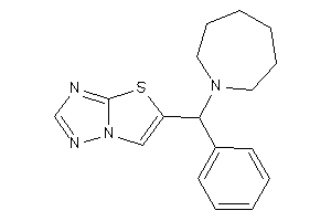Image of 5-[azepan-1-yl(phenyl)methyl]thiazolo[2,3-e][1,2,4]triazole