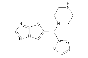 5-[2-furyl(piperazino)methyl]thiazolo[2,3-e][1,2,4]triazole