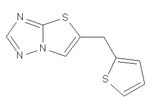 Image of 5-(2-thenyl)thiazolo[2,3-e][1,2,4]triazole