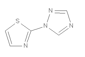 2-(1,2,4-triazol-1-yl)thiazole