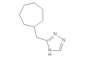 3-(cycloheptylmethyl)-4H-1,2,4-triazole