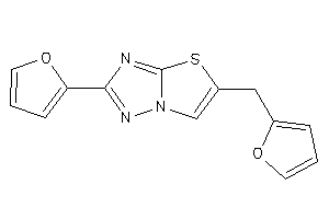 5-(2-furfuryl)-2-(2-furyl)thiazolo[2,3-e][1,2,4]triazole