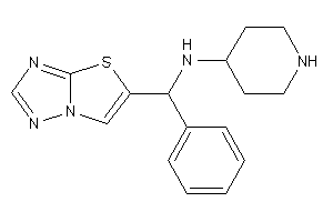 [phenyl(thiazolo[2,3-e][1,2,4]triazol-5-yl)methyl]-(4-piperidyl)amine