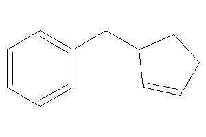 Cyclopent-2-en-1-ylmethylbenzene