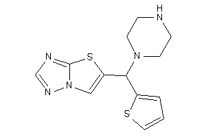 5-[piperazino(2-thienyl)methyl]thiazolo[2,3-e][1,2,4]triazole