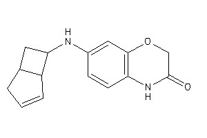 7-(6-bicyclo[3.2.0]hept-3-enylamino)-4H-1,4-benzoxazin-3-one