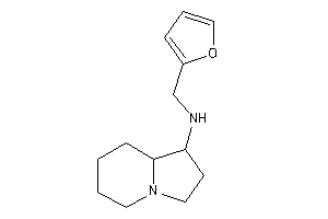 2-furfuryl(indolizidin-1-yl)amine