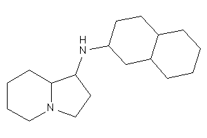 Decalin-2-yl(indolizidin-1-yl)amine