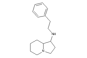Indolizidin-1-yl(phenethyl)amine