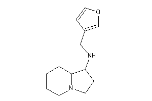 Image of 3-furfuryl(indolizidin-1-yl)amine