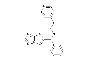 [phenyl(thiazolo[2,3-e][1,2,4]triazol-5-yl)methyl]-[2-(4-pyridyl)ethyl]amine