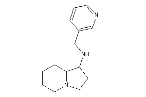 Indolizidin-1-yl(3-pyridylmethyl)amine