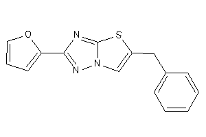 5-benzyl-2-(2-furyl)thiazolo[2,3-e][1,2,4]triazole