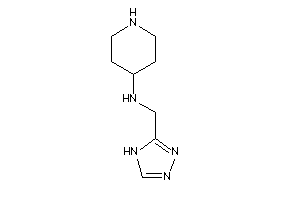 Image of 4-piperidyl(4H-1,2,4-triazol-3-ylmethyl)amine