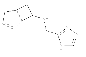 Image of 6-bicyclo[3.2.0]hept-3-enyl(4H-1,2,4-triazol-3-ylmethyl)amine