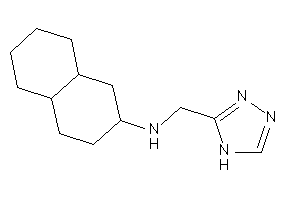 Image of Decalin-2-yl(4H-1,2,4-triazol-3-ylmethyl)amine