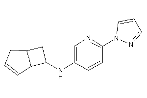 7-bicyclo[3.2.0]hept-2-enyl-(6-pyrazol-1-yl-3-pyridyl)amine