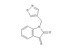 Image of 1-(isoxazol-4-ylmethyl)isatin