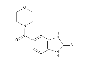 5-(morpholine-4-carbonyl)-1,3-dihydrobenzimidazol-2-one