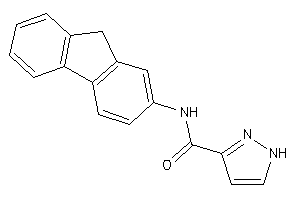 N-(9H-fluoren-2-yl)-1H-pyrazole-3-carboxamide