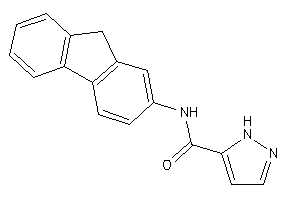 N-(9H-fluoren-2-yl)-1H-pyrazole-5-carboxamide