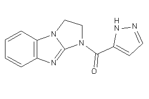 Image of 1,2-dihydroimidazo[1,2-a]benzimidazol-3-yl(1H-pyrazol-5-yl)methanone