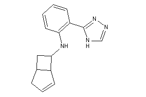7-bicyclo[3.2.0]hept-2-enyl-[2-(4H-1,2,4-triazol-3-yl)phenyl]amine