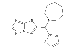 5-[azepan-1-yl(2-thienyl)methyl]thiazolo[2,3-e][1,2,4]triazole