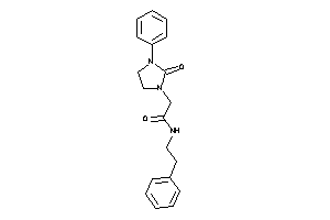 2-(2-keto-3-phenyl-imidazolidin-1-yl)-N-phenethyl-acetamide