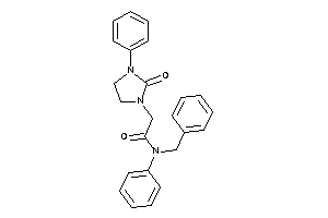 N-benzyl-2-(2-keto-3-phenyl-imidazolidin-1-yl)-N-phenyl-acetamide