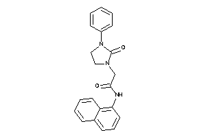 2-(2-keto-3-phenyl-imidazolidin-1-yl)-N-(1-naphthyl)acetamide