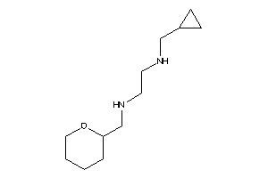 Cyclopropylmethyl-[2-(tetrahydropyran-2-ylmethylamino)ethyl]amine
