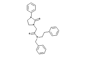 N-benzyl-2-(2-keto-3-phenyl-imidazolidin-1-yl)-N-phenethyl-acetamide