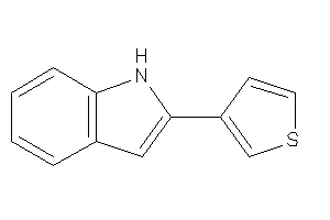 2-(3-thienyl)-1H-indole